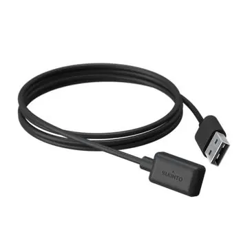 SUUNTO Spartan magnetic USB nabíjecí kabel černá