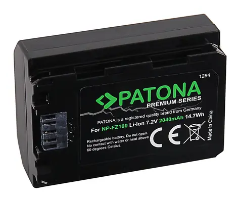 PATONA baterie pro foto Sony NP-FZ100 / 2040mAh / Li-Ion / Premium