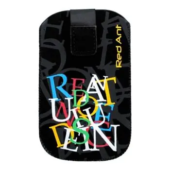 GAMACZ SLIM REDANT univerzální pouzdro pro HTC DESIRE 200 vzor 0024 