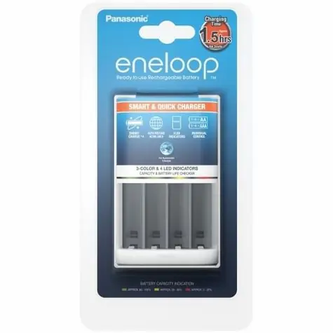 Panasonic BQ-CC55 Smart & Quick Charger nabíječka / AAA / AA