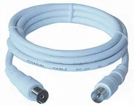 PremiumCord TV propojovací kabel M-F 75 Ohm 10m