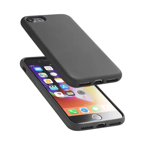 Cellularline SENSATION Ochranný silikonový kryt pro Apple iPhone 8 & 7 černá