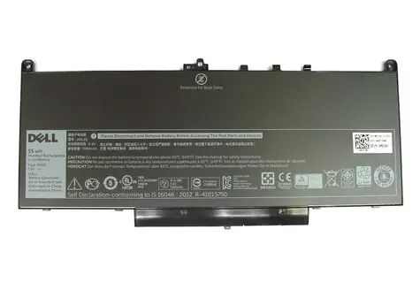 DELL Baterie 4cell 55W / HR pro Latitude E7270 & E7470