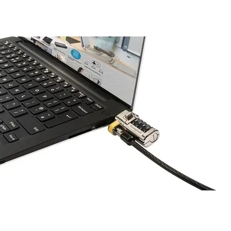 DELL Kombinační zámek ClickSafe pro všechny bezpečnostní sloty společnosti Dell Kensington a Noble