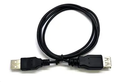 C-TECH prodlužovací kabel USB2.0 A-A 3m černá
