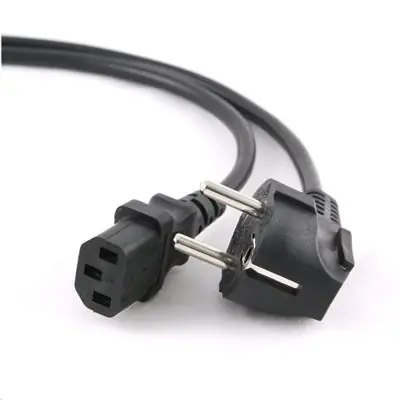 C-TECH napájecí síťový kabel VDE 220/230V 1.8m