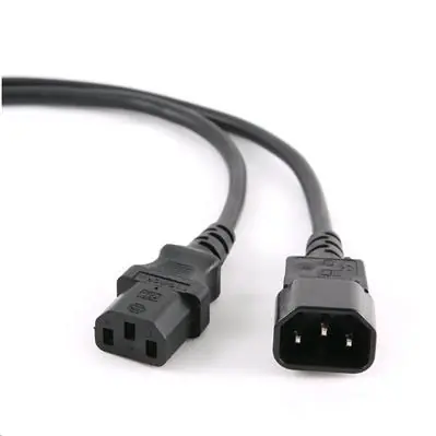 C-TECH napájecí síťový kabel prodlužovací VDE 220/230V napájecí 3m