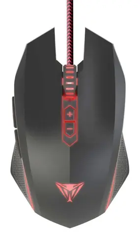 Patriot Viper 530 / herní laserová / 4000DPI / 7tlačítek / 1 kolečko / drátová (USB) 