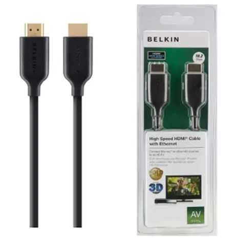 Belkin Gold High-speed HDMI kabel s Ethernet a podporou 4K 2m