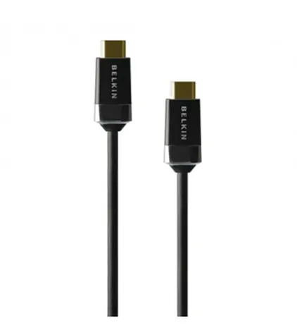 Belkin HDMI - HDMI Kabel 4K s Ethernet 2m / pozlacený