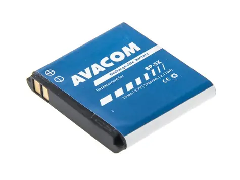 AVACOM Baterie do mobilu Nokia 8800 / Li-Ion / 3.7V / 570mAh / (náhrada BL-5X)