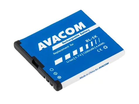 AVACOM Baterie do mobilu Nokia C7-00 / Li-Ion / 3.7V / 1200mAh / (náhrada BL-5K)