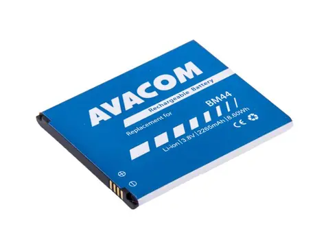 AVACOM Baterie do mobilu Xiaomi Redmi 2 / Li-Ion / 3.8V / 2265mAh / (náhrada BM44)