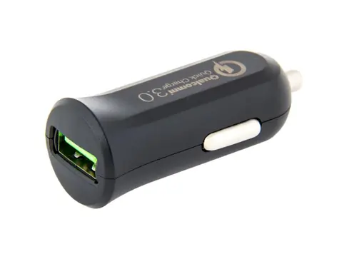 AVACOM CarMAX nabíječka do auta s Qualcomm Quick Charge 3.0 černá