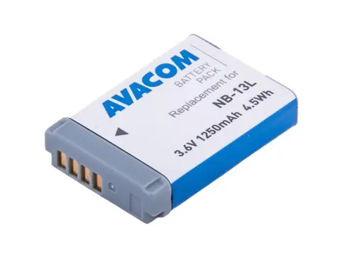 AVACOM baterie Canon NB-13L / Li-Ion / 3.6V / 1250mAh / 4.5Wh 