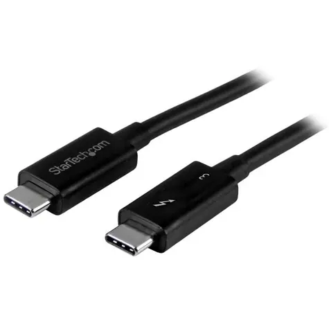 StarTech kabel Thunderbolt 3 1m černá / 20Gbps