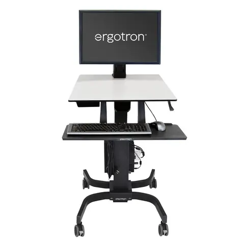 ERGOTRON WorkFit-C HD / Nastavitelná pracovní stanice pojízdná