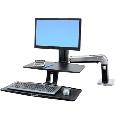 ERGOTRON WorkFit-A / nastavitelná pracovní stanice / s ramenem / sezení nebo stání