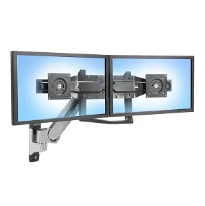 ERGOTRON kit Single to Dual Monitor - kit pro 2 monitory + držadlo