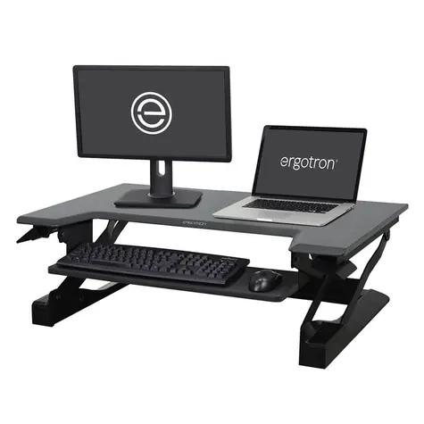 ERGOTRON WorkFit-T / Pracovní plocha na stůl k sezení nebo stání