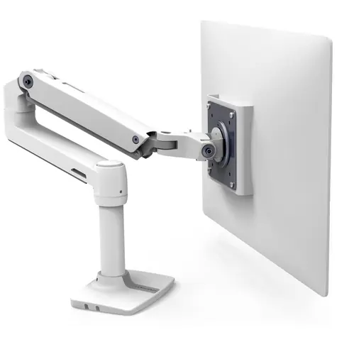 ERGOTRON LX Desk Mount LCD Arm bílá / Stolní držák s ramenem pro až 32