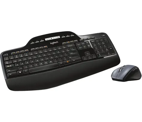 Logitech Wireless Desktop MK710 US INT / Klávesnice + myš / USB / US INT