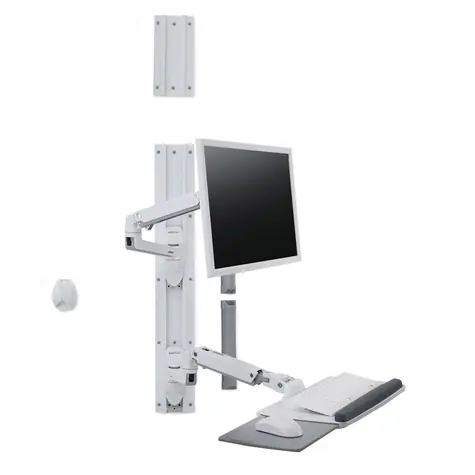 ERGOTRON LX Wall Mount System / Držák na stěnu s ramenem pro až 32