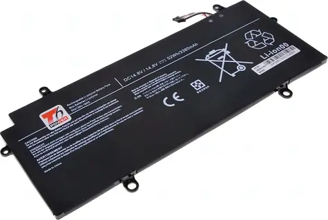 T6 power Baterie pro Toshiba Portege Z30-A & Z30-B & Z30T-A & Z30T-B / 3380mAh / 52Wh / 4cell / Li-pol