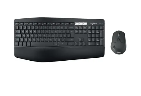 Logitech Wireless Desktop MK850 UK / Klávesnice + myš / USB / UK