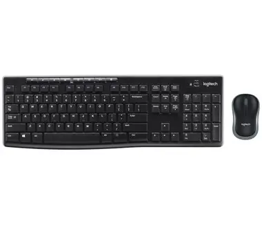 Logitech Wireless Desktop MK270 - maďarská / bezdrátová sada klávesnice a myši / HU verze