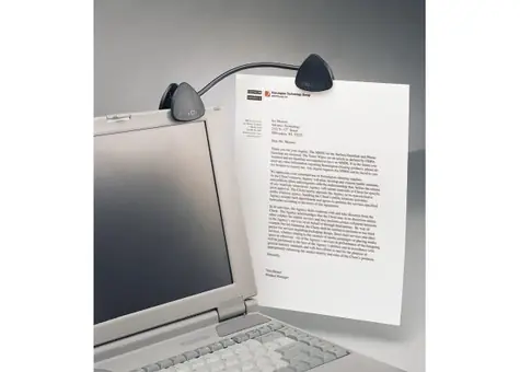 Kensington držák dokumentů FlexClip šedá