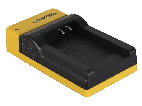 PATONA nabíječka Foto Nikon EN-EL12 & NP-FM500H slim / USB