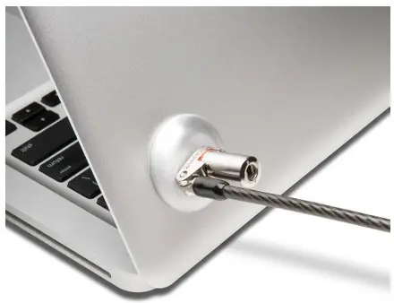 Kensington nový slot pro instalaci zámku na UltraBook®