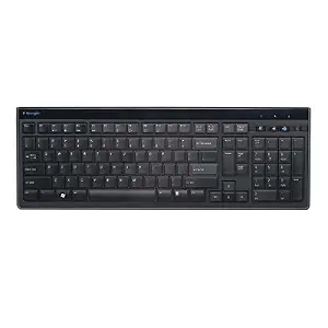 Kensington Advance Fit černá / klávesnice / USB