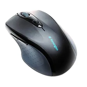 Kensington Pro Fit Full Size černá / bezdrátová myš / 1200 DPI