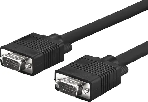 VivoLink Pro VGA M - M 0.9m / 15 pin / 1920x1200 / EDID / dvojité stínění