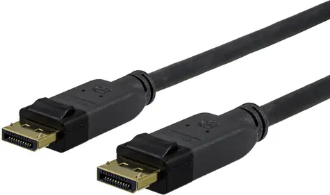 VivoLink Pro DisplayPort kabel 1m / 4K 2K@60Hz / Aktivní