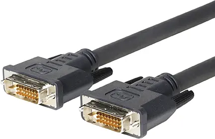 VivoLink Pro DVI - D kabel 24+1 M - M 2m / 4K 2K@60Hz / trojité stínění