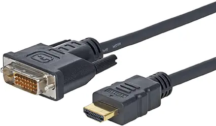VivoLink Pro HDMI - DVI kabel 1m / ARC / 3D / HDCP