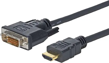 VivoLink Pro HDMI - DVI kabel 24+1 15m / ARC / 3D / HDCP