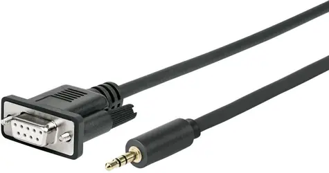 VivoLink Pro 3.5mm - VGA 9pin kabel M-F 25m / 24AWG / dvojité stínění / zlacený konektor