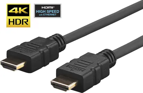 VivoLink Pro HDMI 4K kabel M - M 0.5m / HDMI 2.0b / 2K 4K@60Hz / 18 Gbps / HDCP / CEC