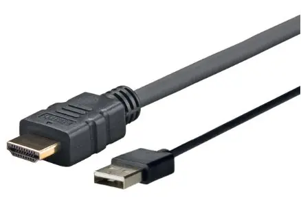 VivoLink Pro HDMI a USB 2.0 M na HDMI a USB 2.0 M kabel 1m / 2K 4K@60Hz