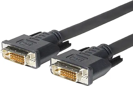 VivoLink Pro DVI - D kabel 24+1 M - M 20m / 2560x1600 / trojité stínění