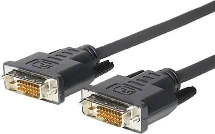VivoLink Pro DVI - D kabel 24+1 M - M 2m / 2560x1600 / trojité stínění