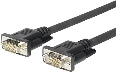 VivoLink Pro VGA M - M 1.8m / 15 pin / 1920x1200 / EDID / dvojité stínění