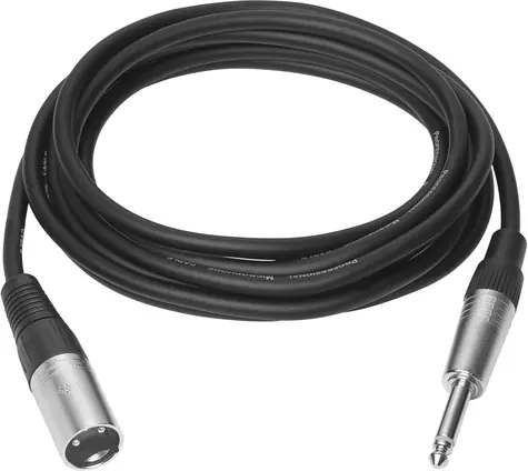 VivoLink Pro XLR - 6.3mm jack kabel M - F 5m / 22AWG