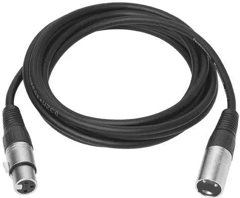 VivoLink Pro XLR kabel M - F 5m / 22AWG