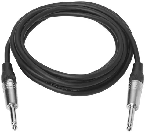 VivoLink 6.3mm jack M - M 0.5m / 22AWG