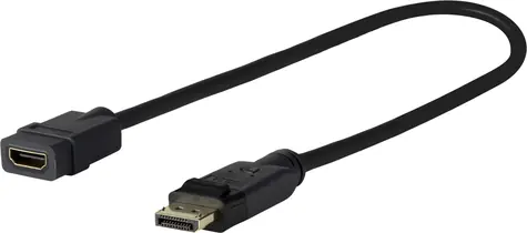 VivoLink Pro DisplayPort - HDMI M - F kabel / 1920x1080P@60Hz